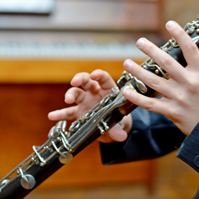 Adult clarinet lesson 50 minutes
