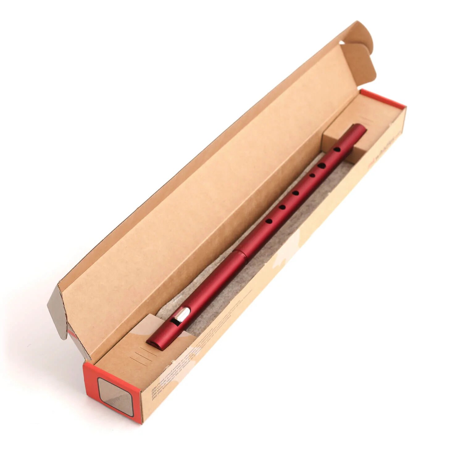 MK Whistles MK Pro Low A, rouge : photo 1