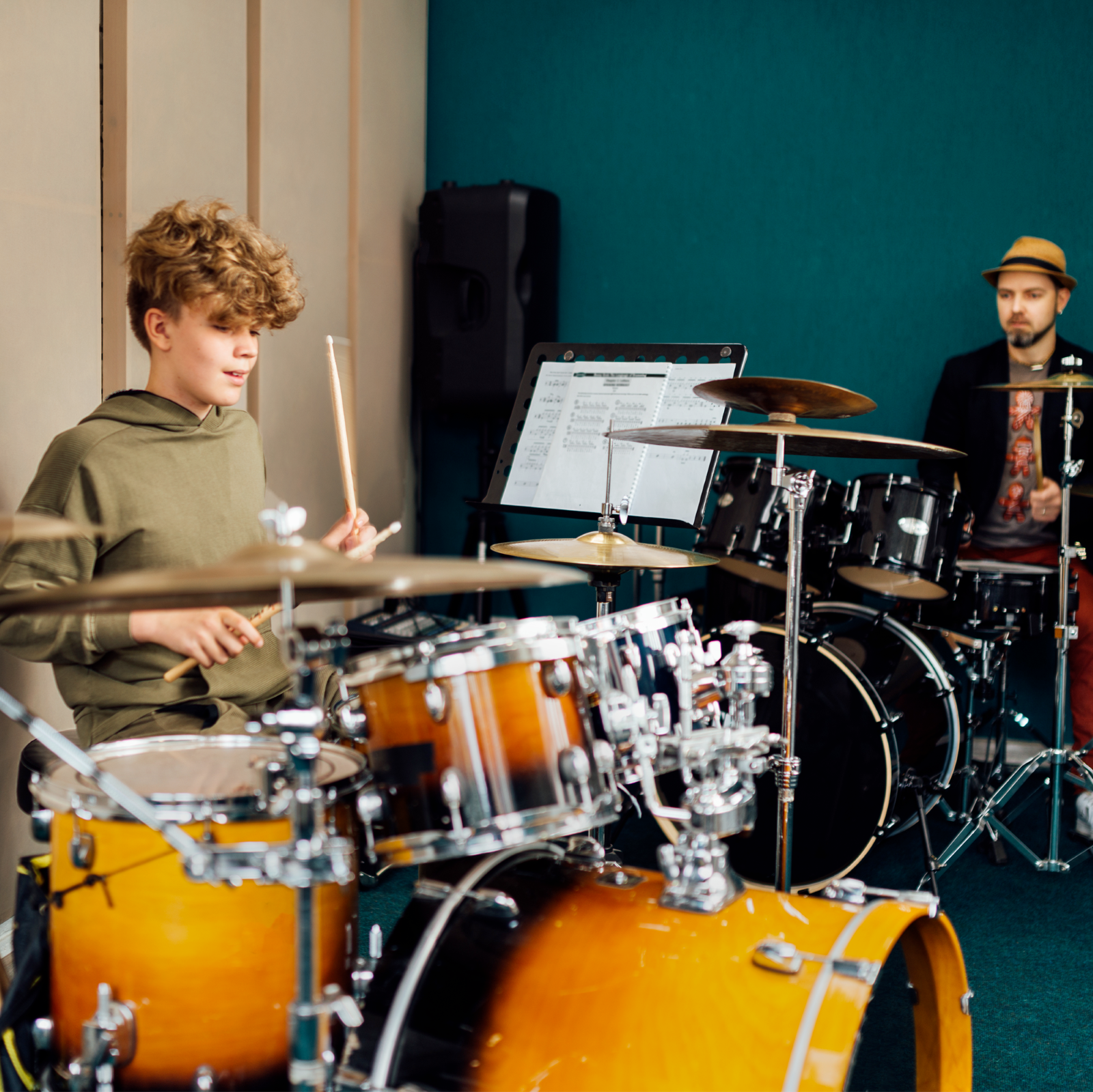 50-minütiger Schlagzeugunterricht für Erwachsene : photo 1