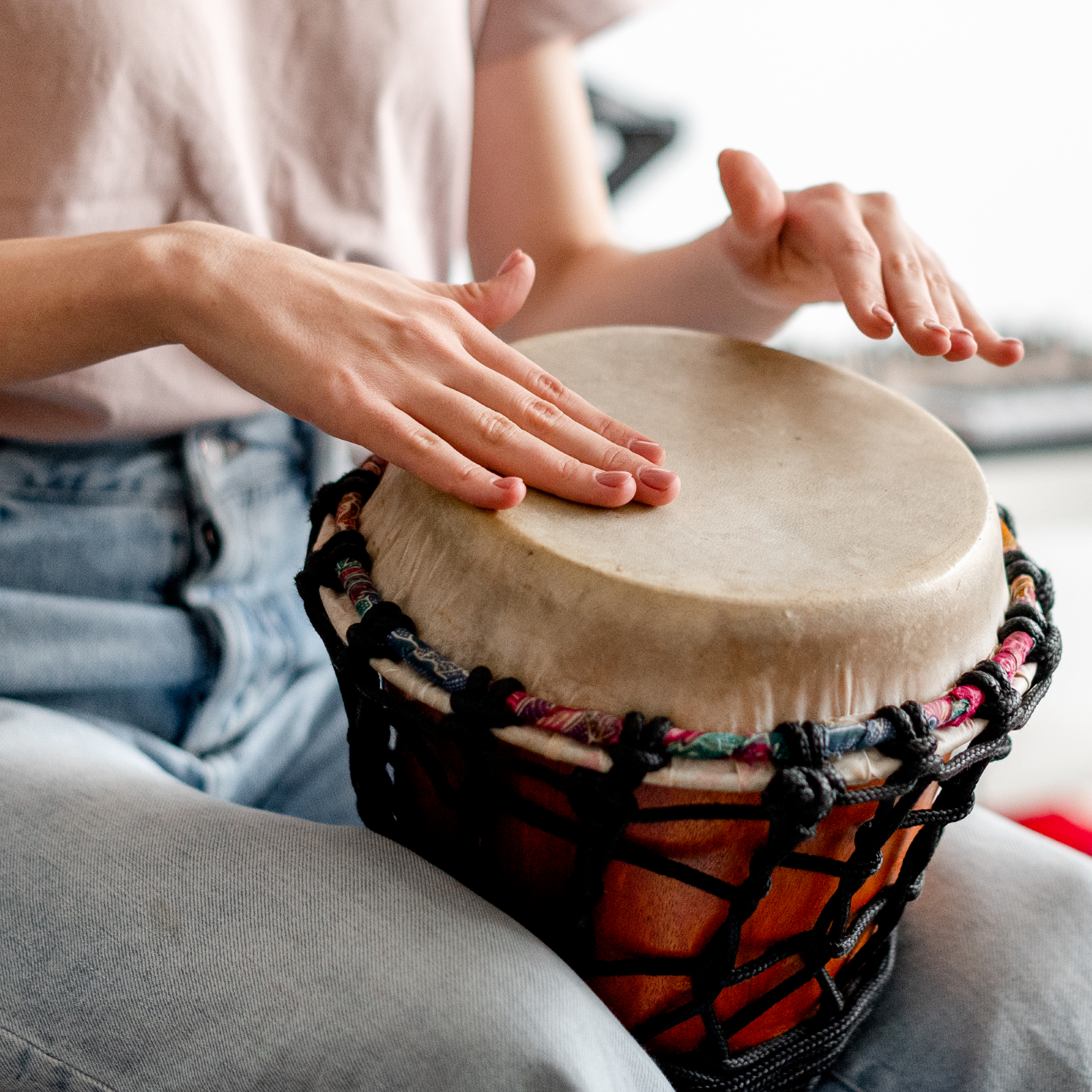 Adult djembe lesson 30 minutes : photo 1