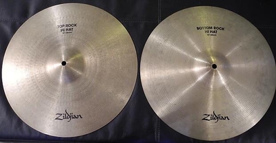 Zildjian A Top Rock Hi-Hat 15