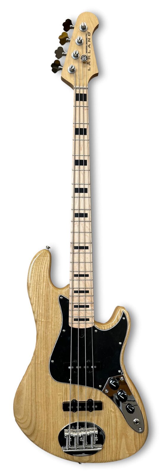 LAKLAND Skyline Darryl Jones Signature Bass, 4-String - Natural Gloss : photo 1
