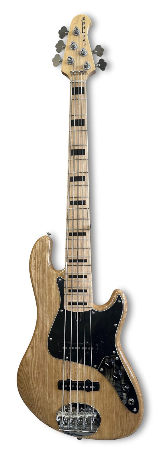 LAKLAND Skyline Darryl Jones Signature Bass, 5-String - Natural Gloss : photo 1