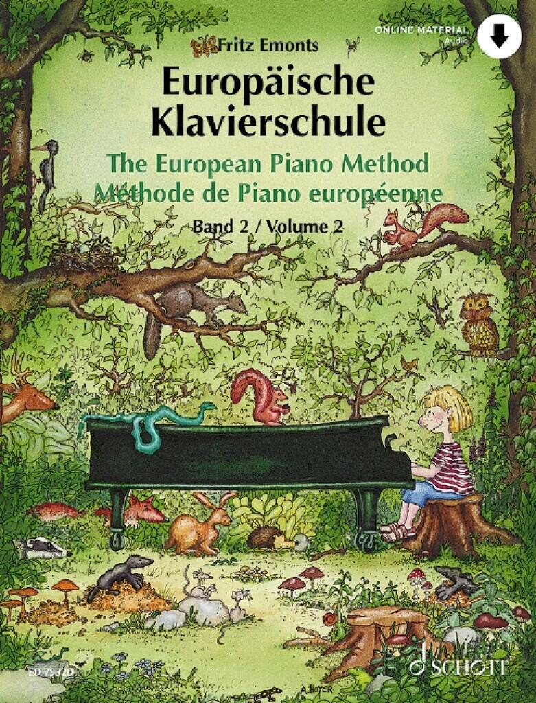 Méthode piano européenne vol. 2 : photo 1