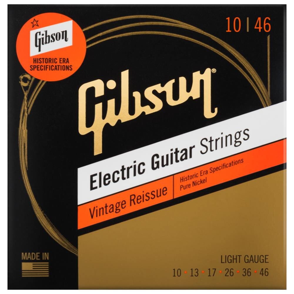 Gibson Vintage Reissue Strings Light 10-046 : photo 1