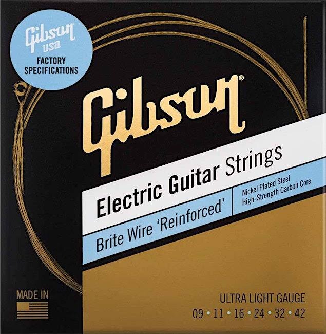 Gibson Brite Drahtverstärkt 09-042 : photo 1