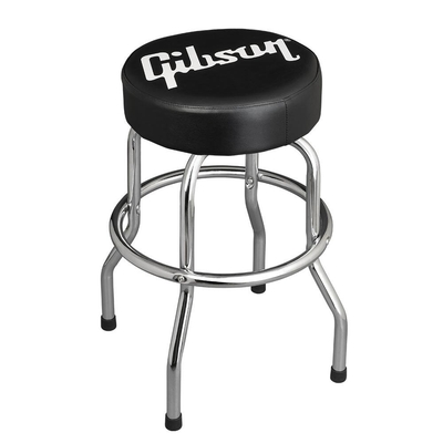 Gibson GA-STOOL2 Gibson Playing-Stool Short (24 / 62cm) - Chrome