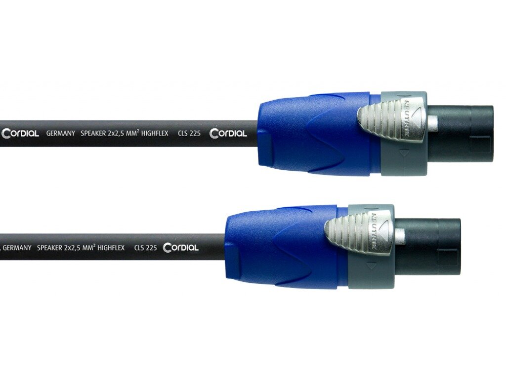 Cordial CPL 15 LL-2 speaker cable, 15m : photo 1