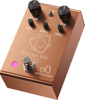Jackson Audio Golden Boy Mini Rose Gold LTD