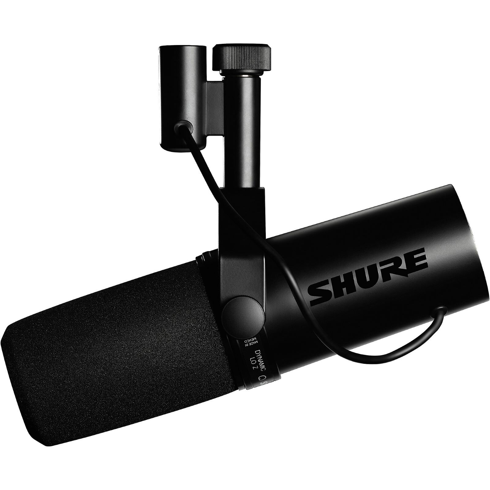 Shure microphone dynamique avec Preamp intégré (SM7DB) : miniature 1