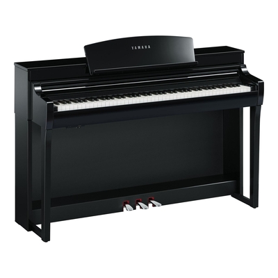 Yamaha Clavinova CSP-255 Laquée Noir