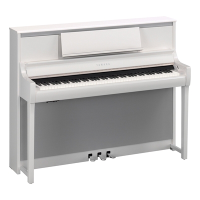 Yamaha Clavinova CSP-295 Laquée Blanc