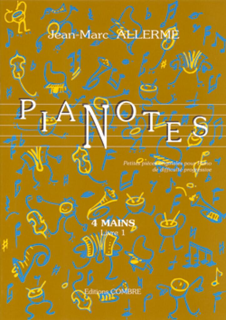 Pianotes 4 mains - livre 1 : photo 1