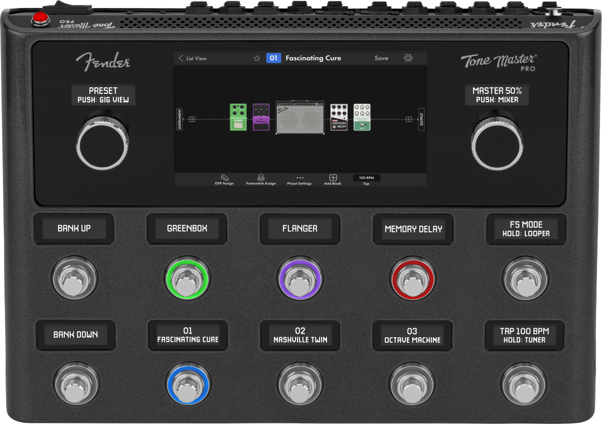 Fender Tone Master Pro