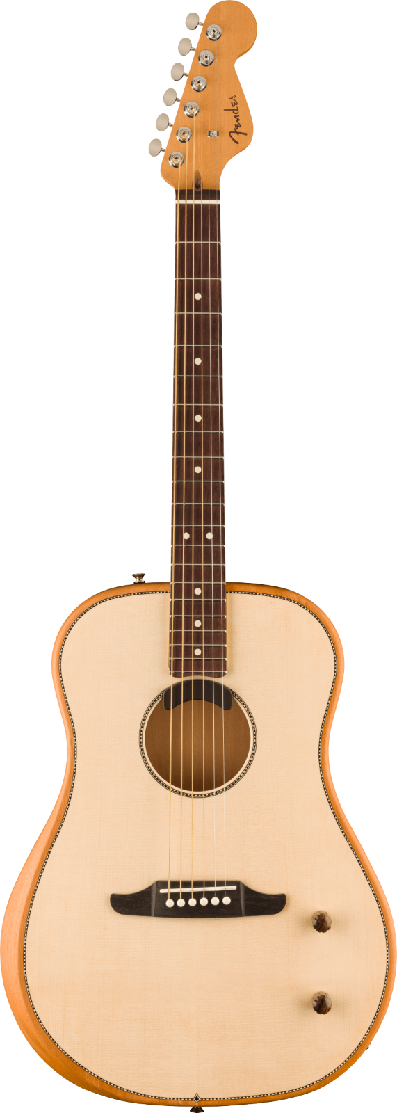 Fender Highway Series Dreadnought, Rosewood Fingerboard, Natural : photo 1