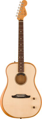 Fender Highway Series Dreadnought Rosewood Fingerboard Natural
