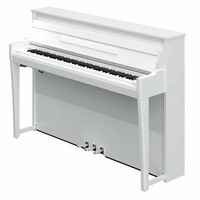 Yamaha NU1XA AvantGrand PWH Laquée blanc