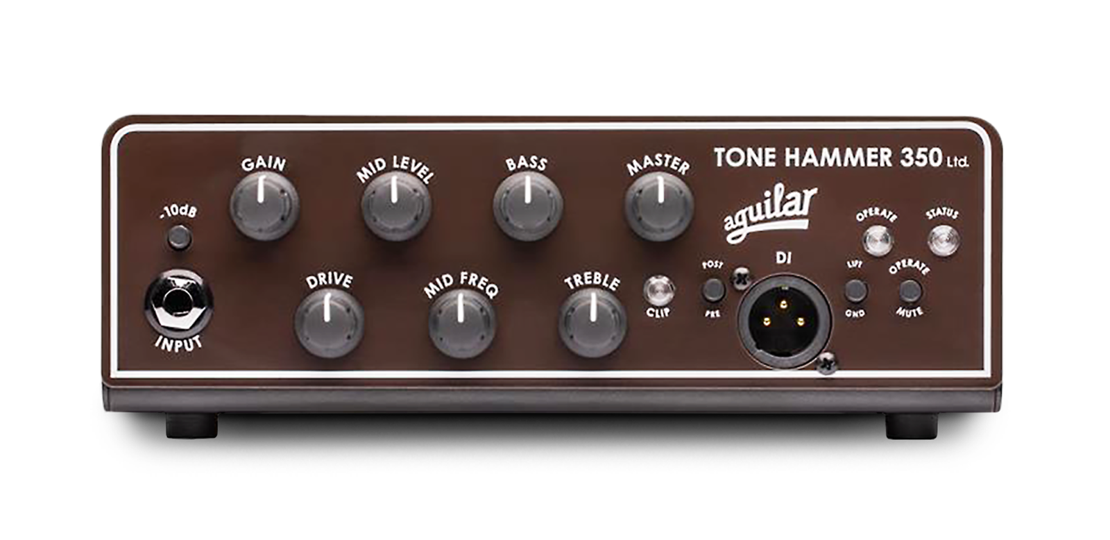 Aguilar Tone Hammer 350 Chocolate Brown Limited Edition : photo 1