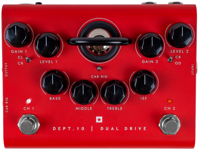 Blackstar Dept. 10 Dual Drive Valve