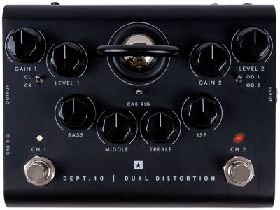 Blackstar Dept. 10 Dual Distortion Valve