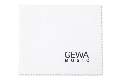 Gewa Chiffon polish pour instruments argentés