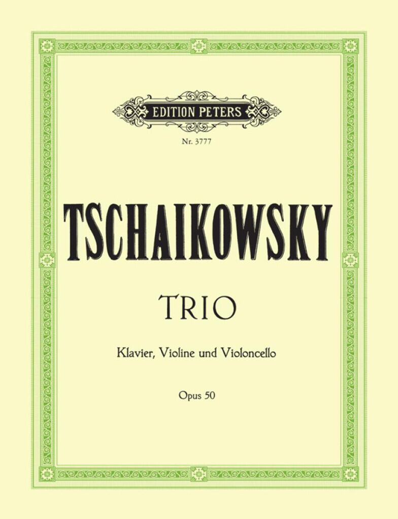 Trio op. 50 : photo 1