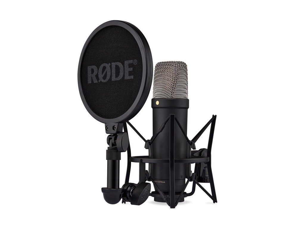 Rode NT1 5th Generation Black - Studio-Kondensatormikrofon, schwarz : photo 1