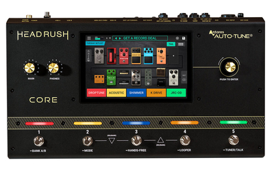 HeadRush CORE Powerful Guitar FX Amp Modeler and Vocal Processor