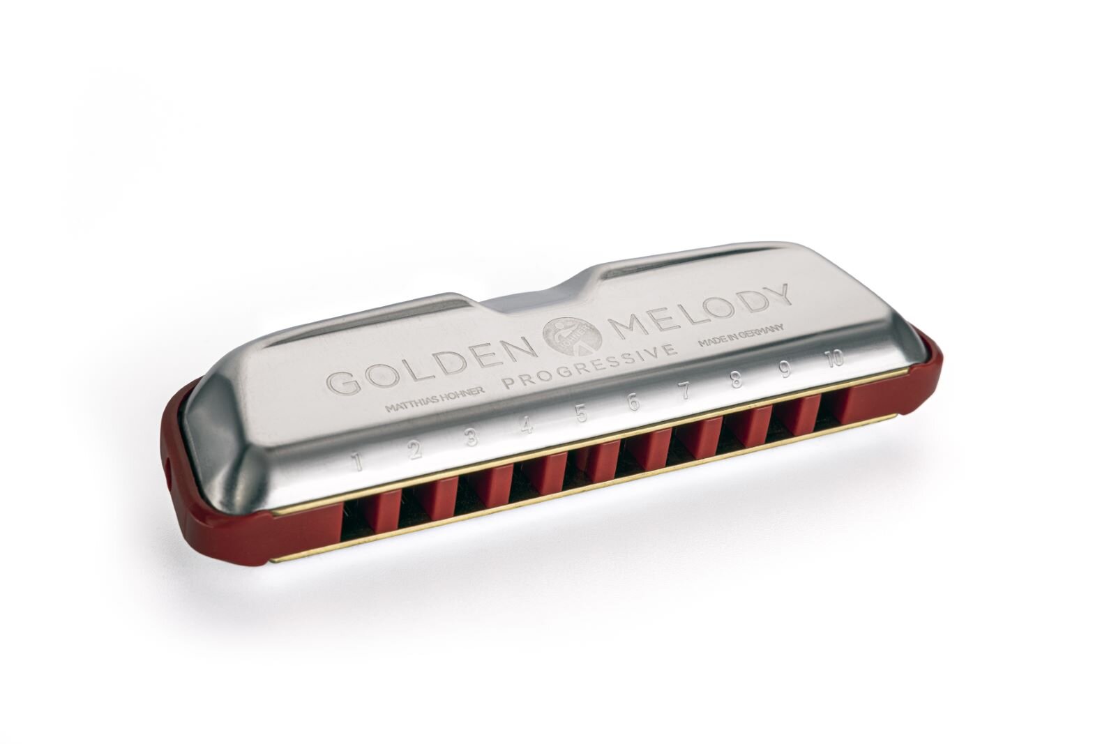 Hohner Progressive Line Golden Melody in A silber : photo 1