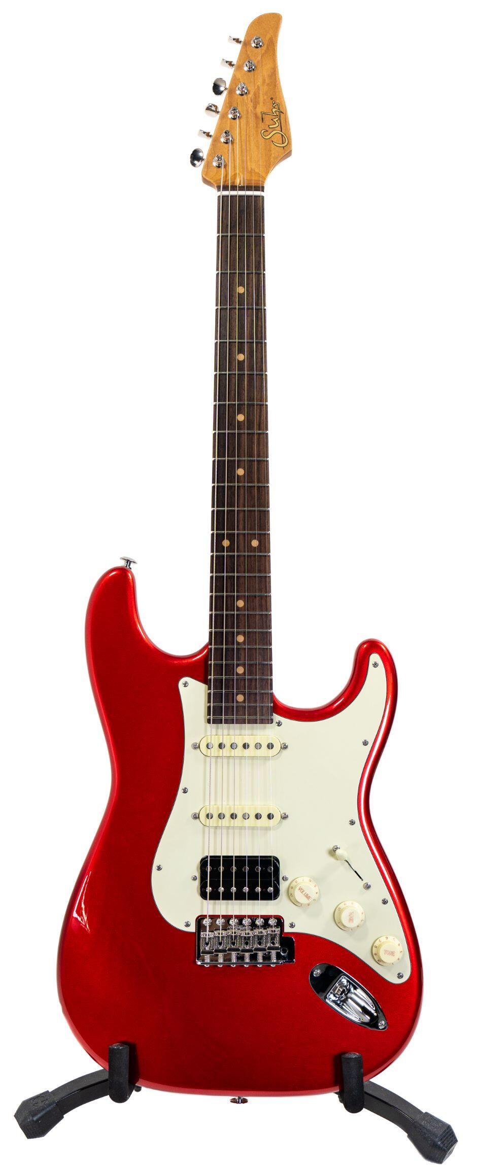 Suhr Guitars CLassic S Vintage Limited Edition Candy Apple Red