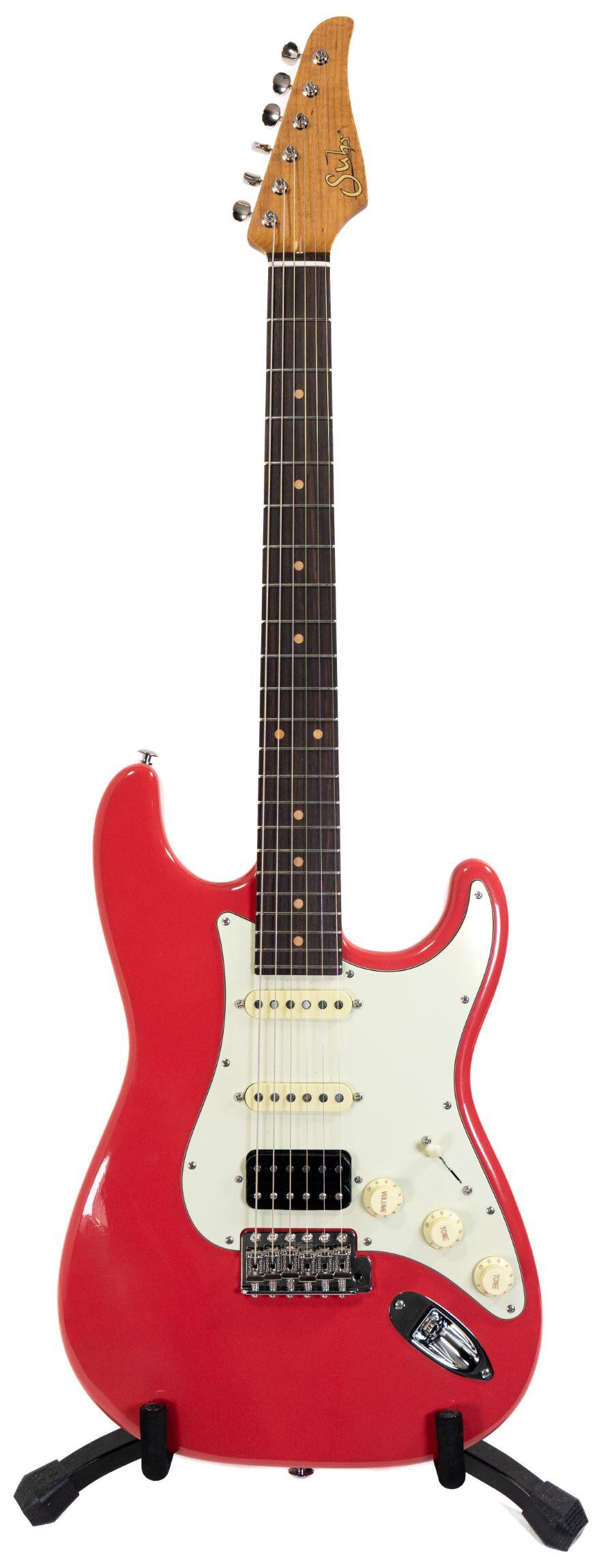 Suhr Guitars CLassic S Vintage Limited Edition, Fiesta Red : photo 1