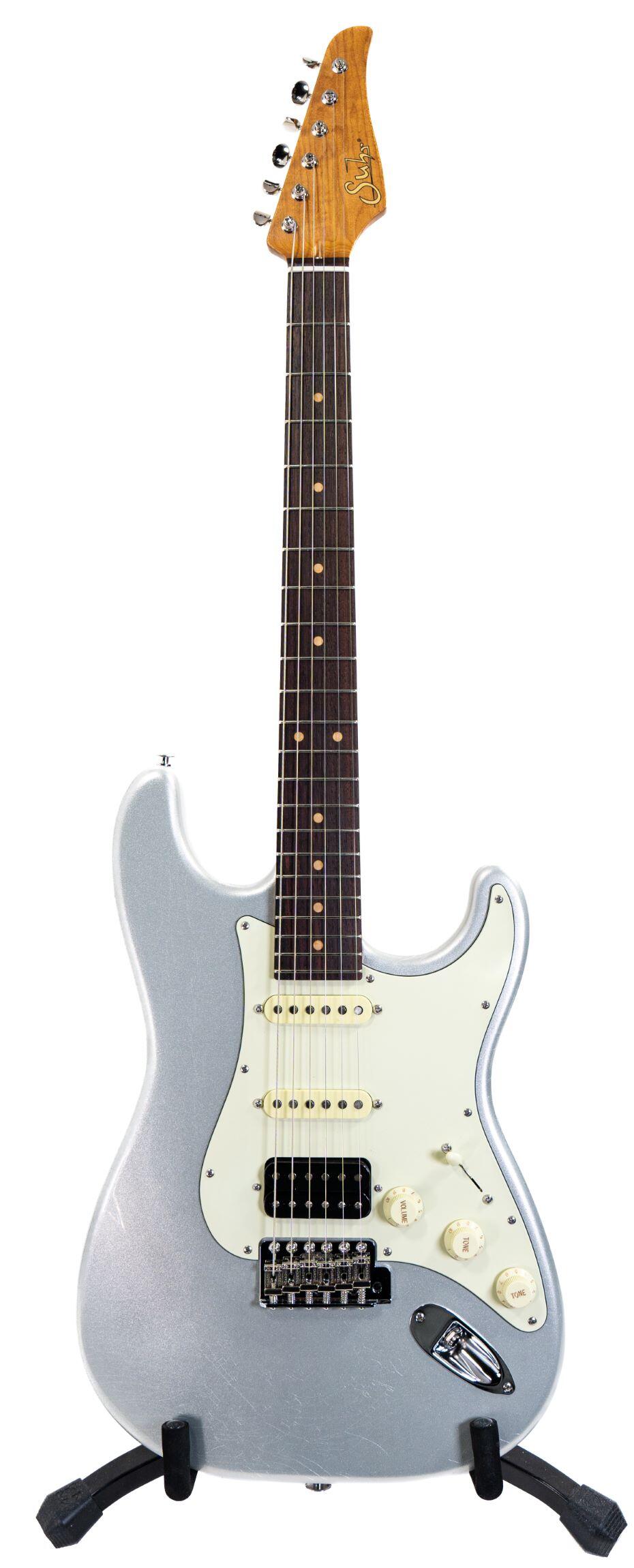 Suhr Guitars CLASSIC S Vintage Limited Edition, Firemist Silver : photo 1