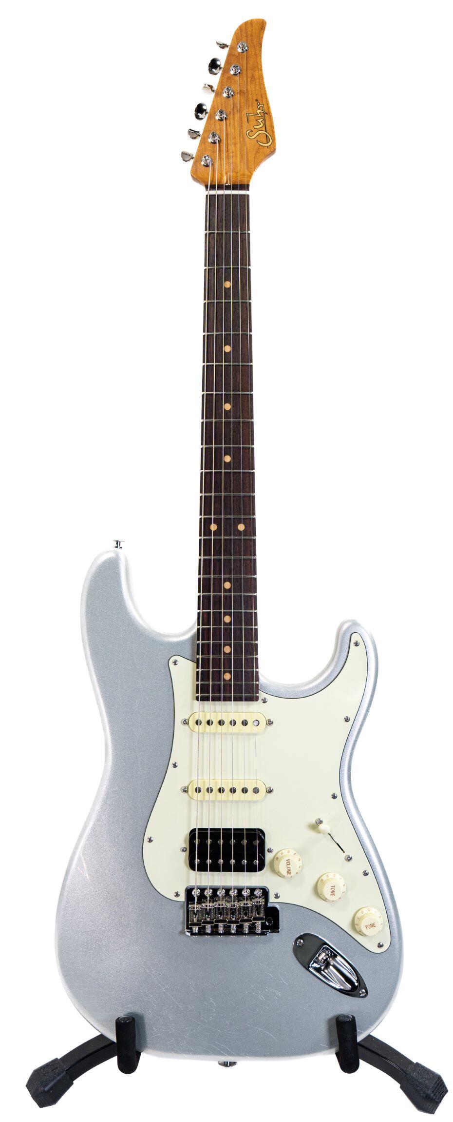 Suhr Guitars CLassic S Vintage Limited Edition Firemist Silver