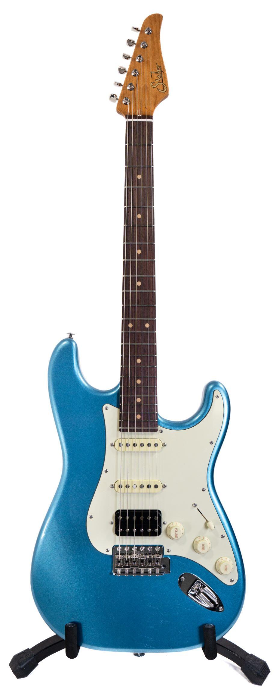 Suhr Guitars CLASSIC S Vintage Limited Edition, Lake Placid Blue : photo 1