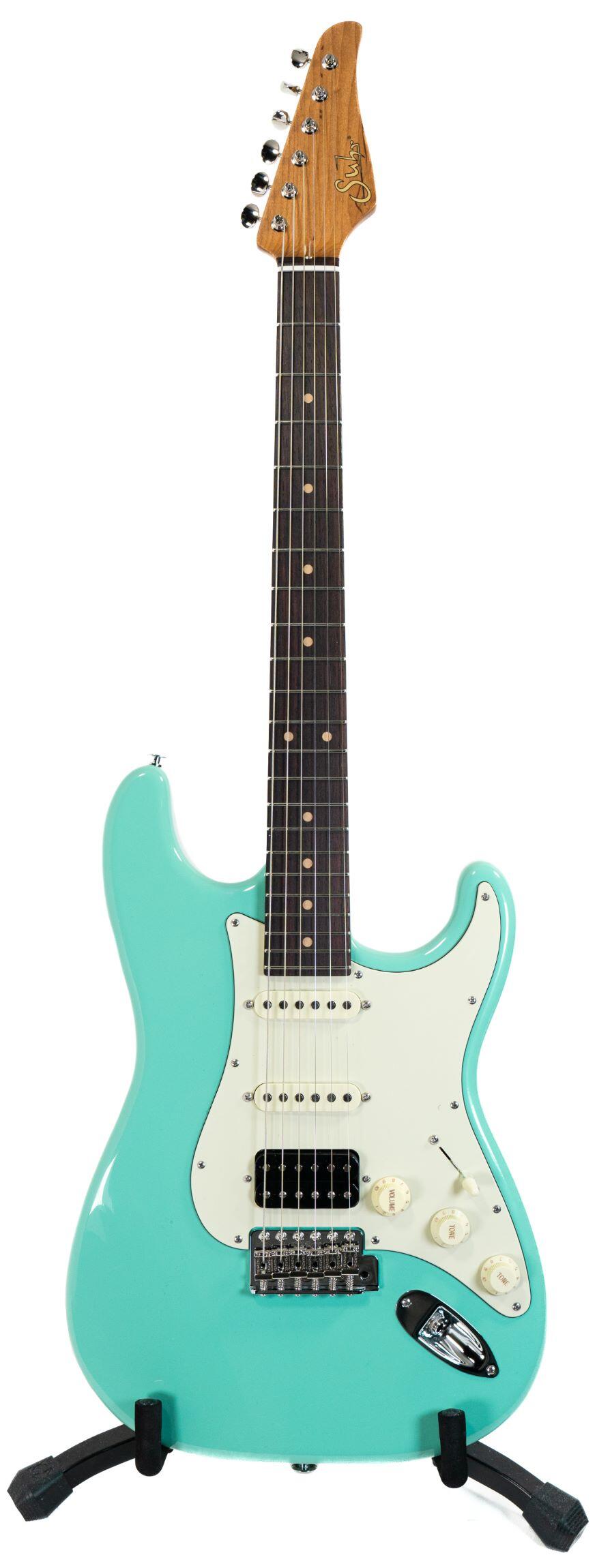 Suhr Guitars CLASSIC S Vintage Limited Edition, Seafoam Green : photo 1