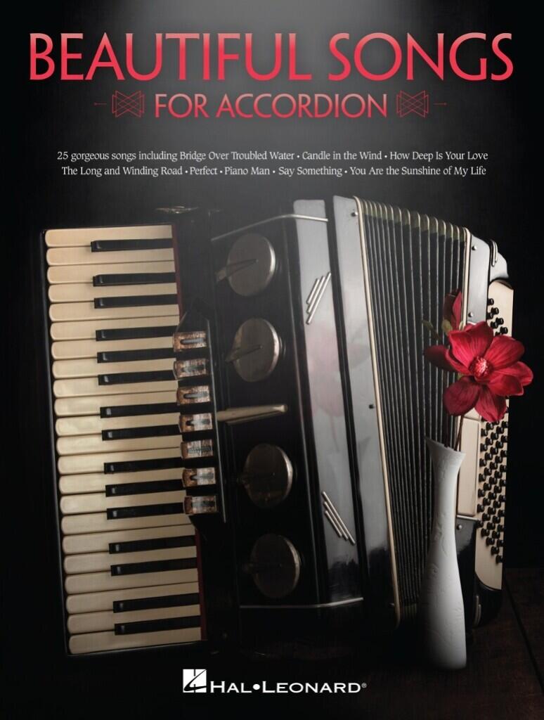 Hal Leonard Beautiful Songs for Accordion : photo 1