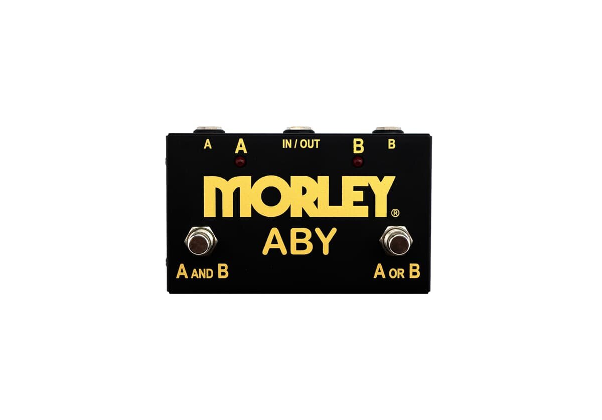 Morley ABY-G GOLD SERIES SELECTOR / COMBINER : miniature 1
