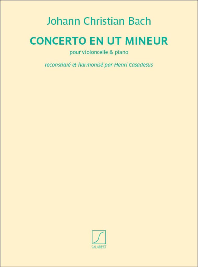 Editions Concerto c-minor Johann Christian Bach : photo 1