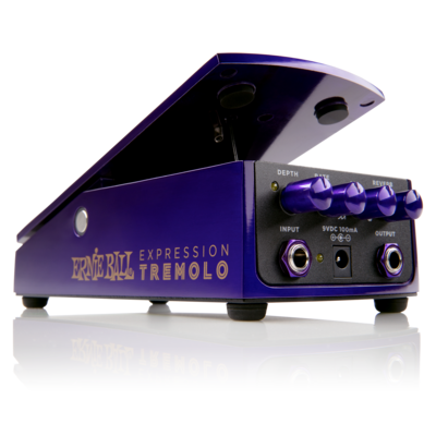 Ernie Ball Pédale dexpression Expression Tremolo violet