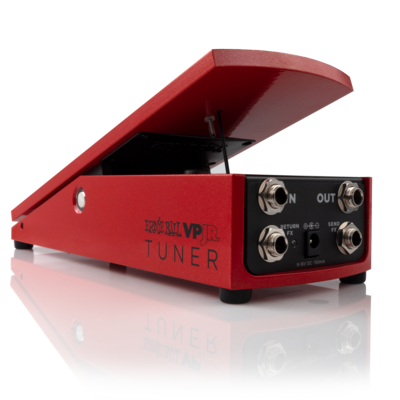 Ernie Ball Pédale de volume VP JR Tuner rouge