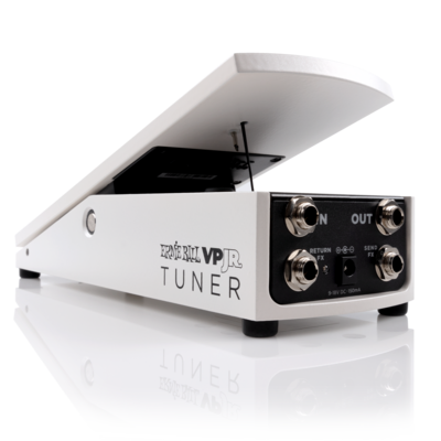 Ernie Ball Pédale de volume VP JR Tuner blanc