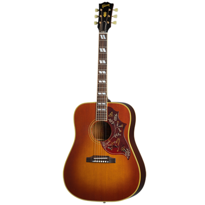 Gibson Custom Shop Murphy Lab 1960 Hummingbird - Cherry Sunburst Light Aged