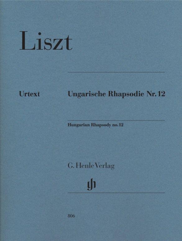 HUNGARIAN RHAPSODY NO.12 Franz Liszt : photo 1