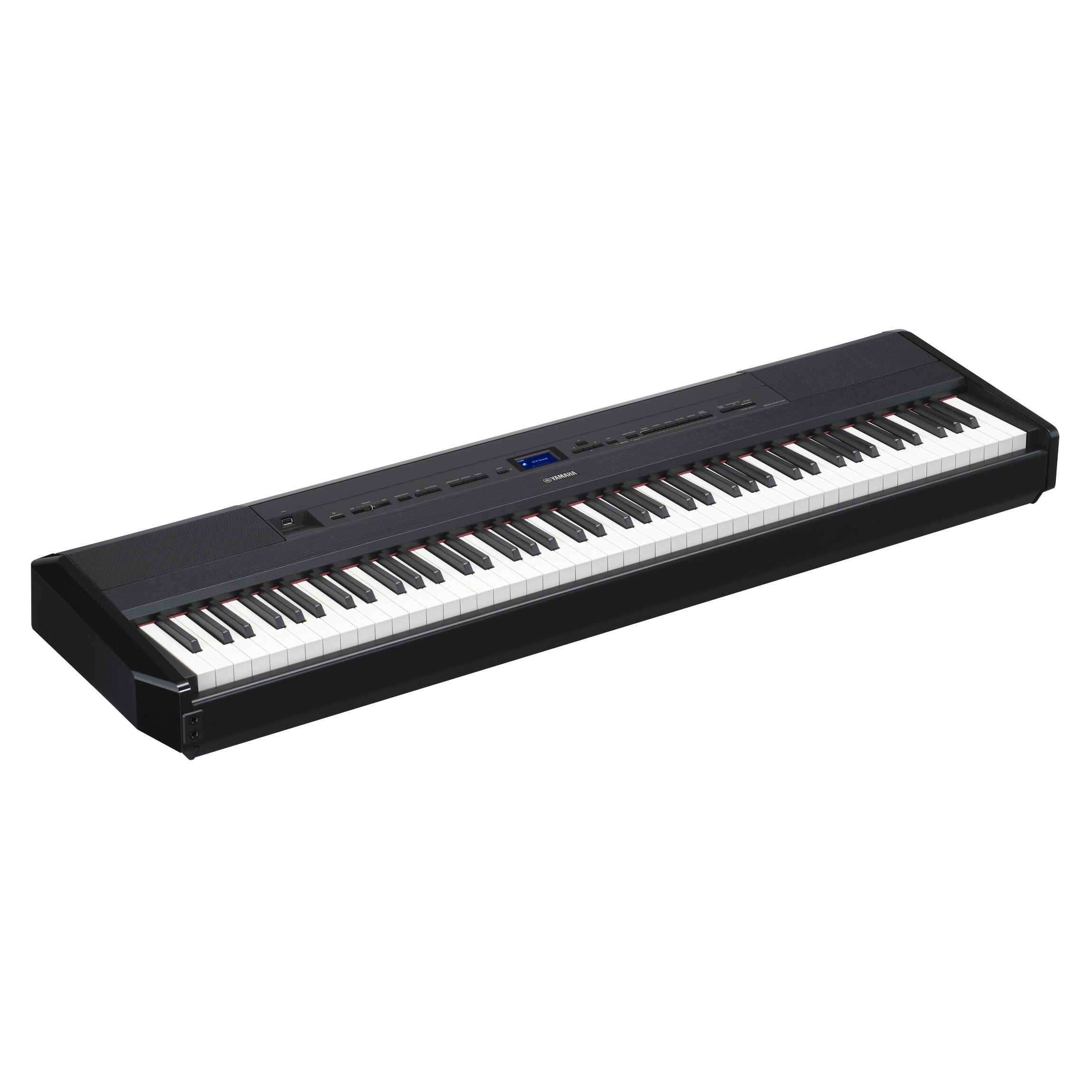 Yamaha P-525 Compact noir Mat sans support