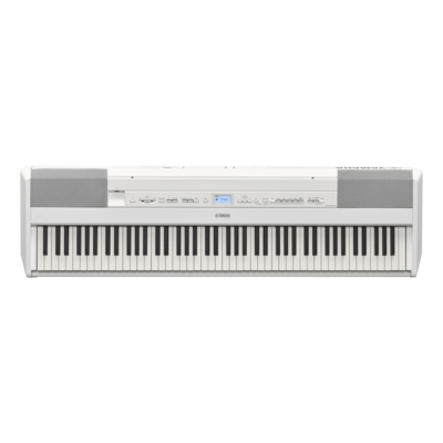 Yamaha P-525 Compact mattweiß ohne Ständer