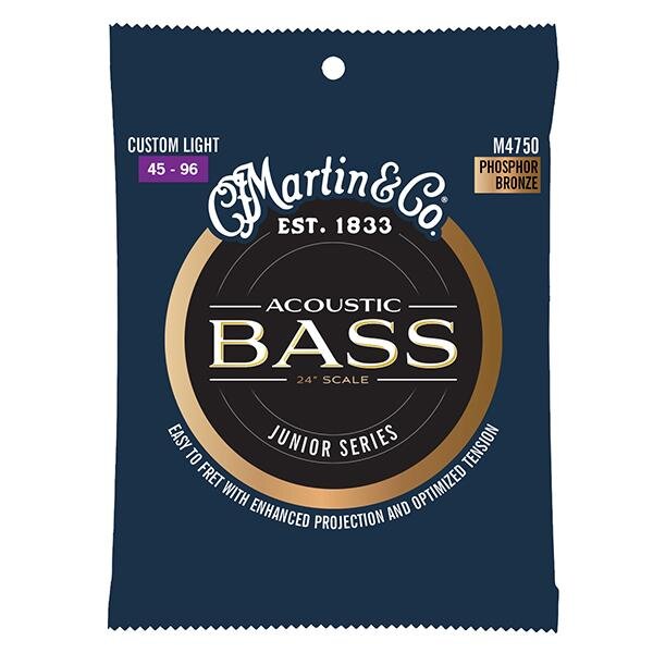 Martin & Co Acoustic Bass Junior Series 4-Saiter 24