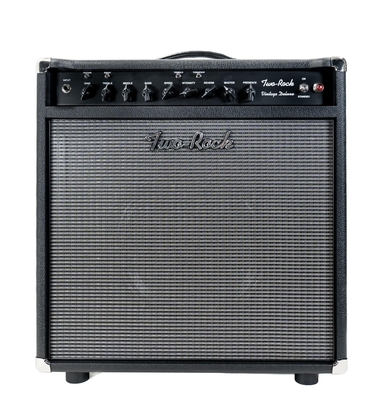 Two-Rock Vintage Deluxe 40 Watt combo Black chassis black bronco vintage silver cloth