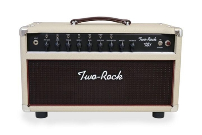 Two-Rock TS1 100/50 Watt Silver Anodize, Blond Tolex, Oxblood Cloth, Maroon Pipping, Head