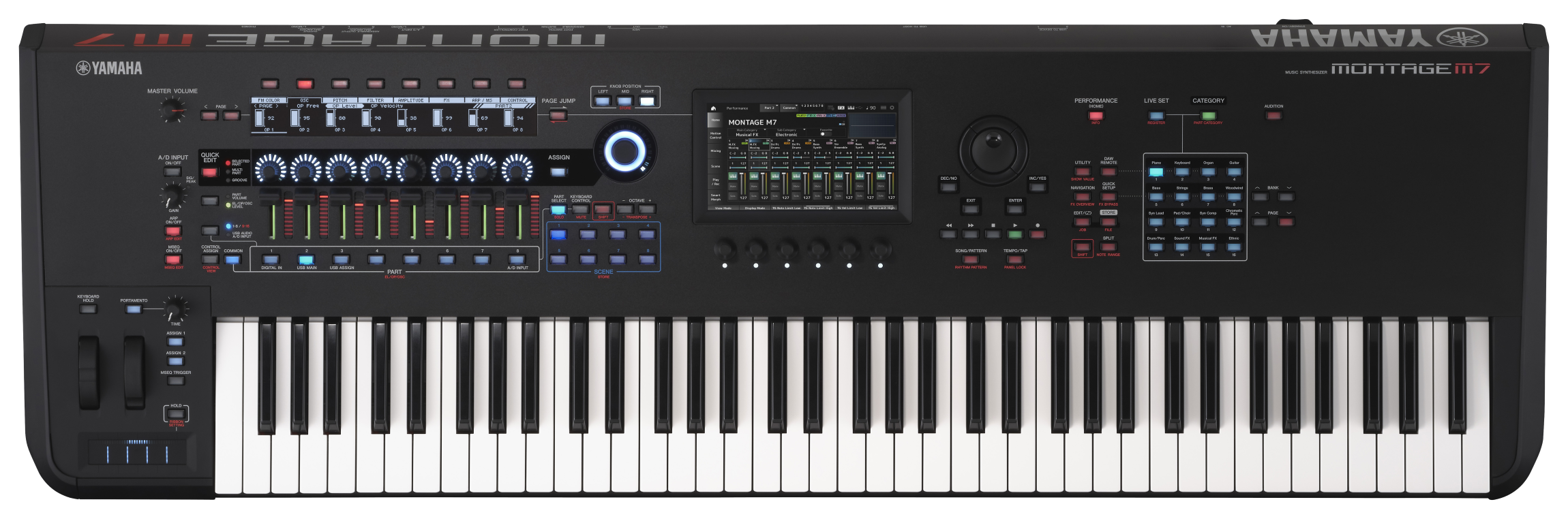 Yamaha MONTAGE M7