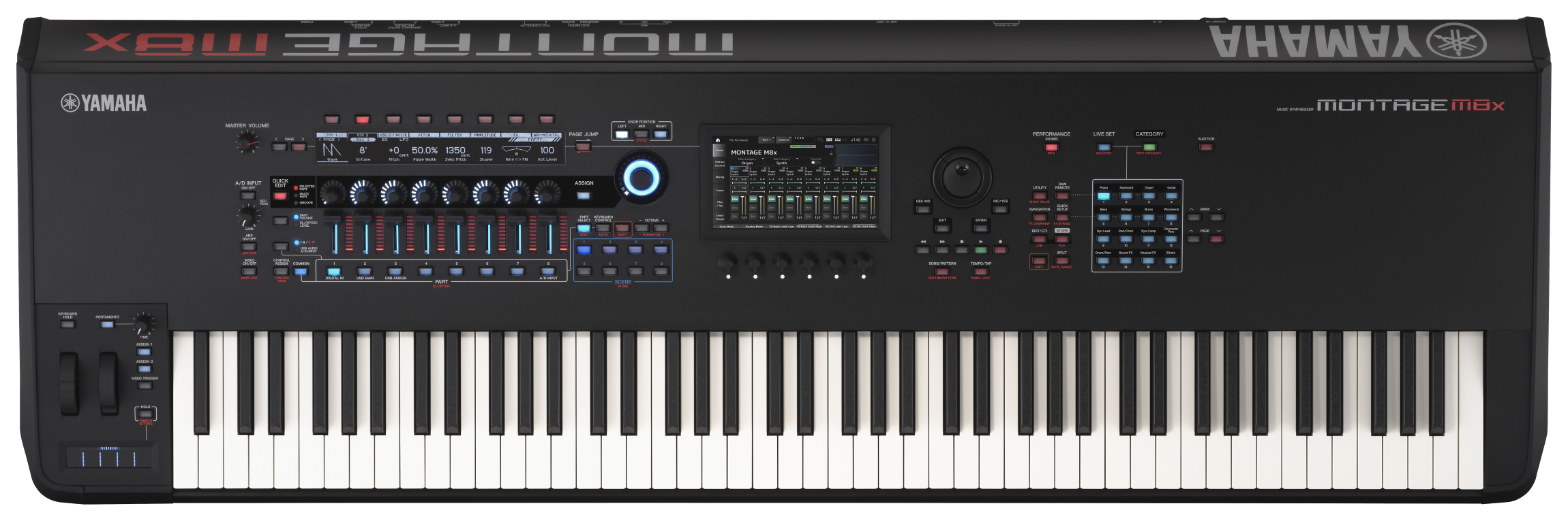 Yamaha MONTAGE M8x